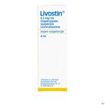Packshot Livostin Collyre 4ml