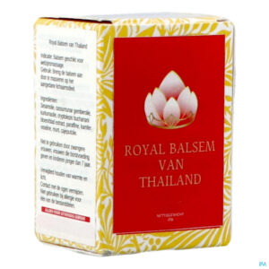 Packshot Royal Balsem Thailand Pot 20g