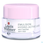 Productshot Widmer Dag Emulsie Hydro-active Uv30 N/parf 50ml