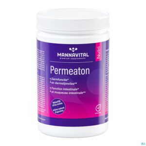 Packshot Mannavital Permeaton Pdr 360g