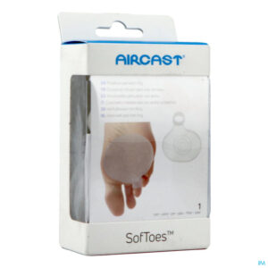 Packshot Donjoy Aircast Softoes Forefoot Pad Ring Pair