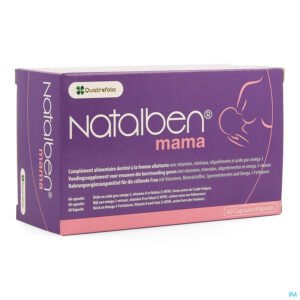Packshot Natalben Mama Caps 60