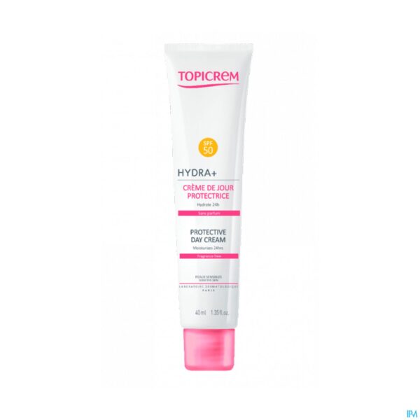 Productshot Topicrem Hydra+ Cr Jour Protectrice Ip50 40ml Nf