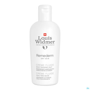 Packshot Widmer Remederm Dry Skin Cr Fluide Parf Nf 200ml