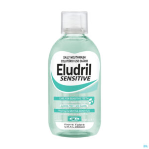 Productshot Eludril Sensitive Gevoelige Tanden 500ml