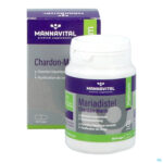 Productshot Mannavital Mariadistel Platinum V-caps 60