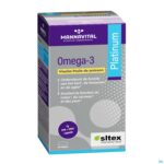 Packshot Mannavital Omega 3 Visolie Softgels 60