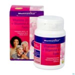 Productshot Mannavital Vitamine D3 + Vitamine A Forte Caps 90