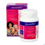 Productshot Mannavital Vitamine D3 + Vitamine A Forte Caps 90