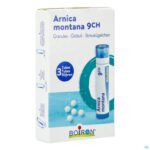 Packshot Arnica Montana 9ch Homeopack Gr 3x4g Boiron