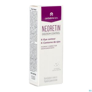 Packshot Neoretin K-eye Contour Tube 15ml