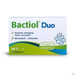 Packshot Bactiol Duo Caps 60 Metagenics Packshot Bactiol Duo Caps 60 Metagenics