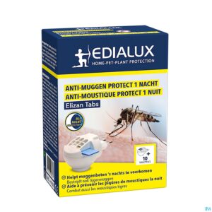 Packshot ELIZAN ANTI-MUG 1 NACHT COMBI TOESTEL +