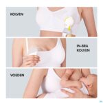 Lifestyle_image Medela Beha Kolven&voeden 3in1 l Wit