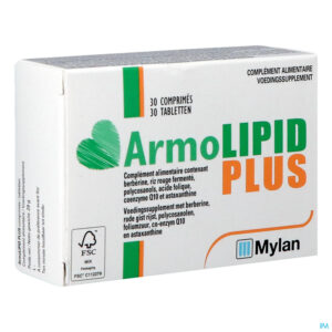 Packshot Armolipid Plus Comp 30 Nf