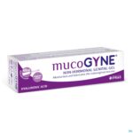 Packshot Mucogyne Vaginale Gel+applicator Tube 40ml