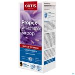 Packshot Ortis Propex Verzachtende Siroop 150ml