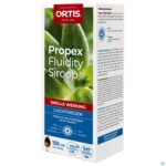 Packshot Ortis Propex Siroop Fluidity 150ml