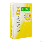 Packshot Vista D3 600 Adult Smelttabletten 120 Verv.2698108