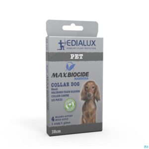 Packshot MAX BIOCIDE COLLAR DOG 38 CM