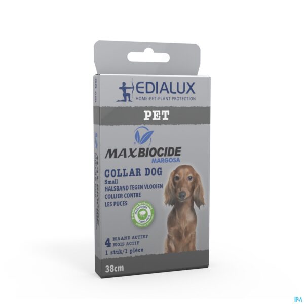 Packshot MAX BIOCIDE COLLAR DOG 38 CM