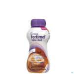 Productshot Fortimel Extra 2kcal Promo4+1 Choco Caram. 5x200ml