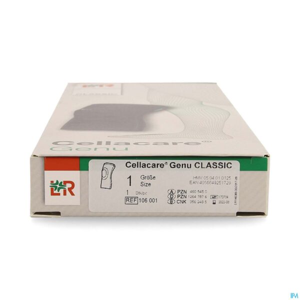 Packshot Cellacare Genu Classic T1 106001