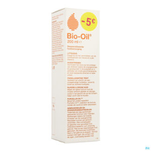 Packshot Bio-oil Herstellende Olie 200ml Promo
