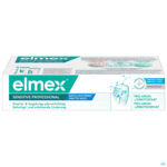 Packshot Elmex Sensitive Pro.whitening Tandpasta 2x75ml Nf