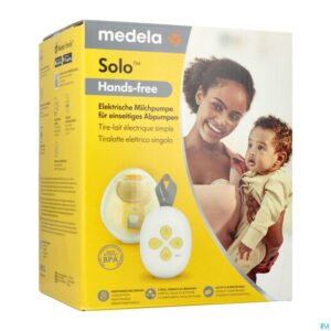 Packshot Medela Solo Hands-free Elektrische Borstkolf