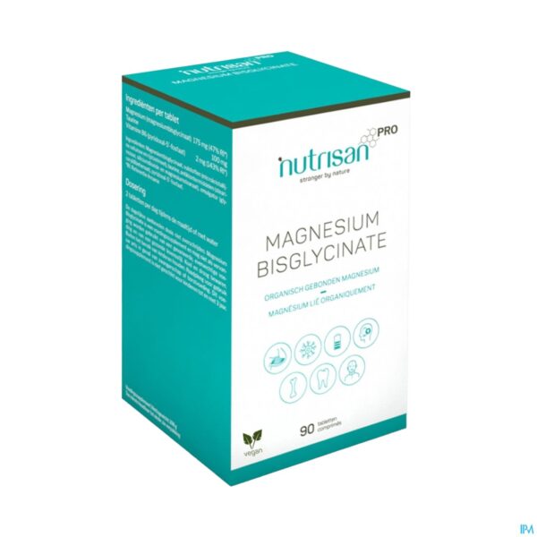 Packshot Magnesium Bisglycinate Comp 90