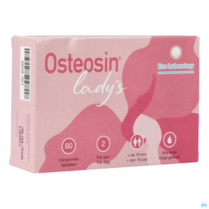 Packshot Osteosin Lady Comp 60