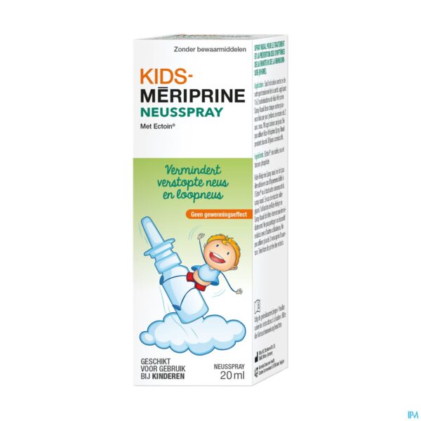 Packshot Kids Meriprine Neusspray 20ml