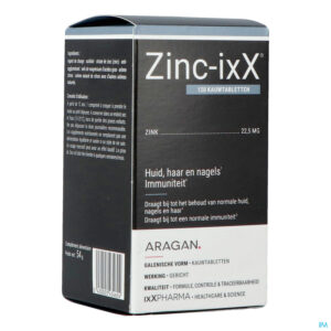 Packshot Zinc-ixx Tabl 120 Nf