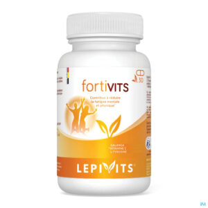 Productshot Lepivits Fortivits Caps 30