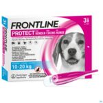 Packshot Frontline Protect Spot On Opl Hond 10-20kg Pipet 3 Packshot Frontline Protect Spot On Opl Hond 10-20kg Pipet 3