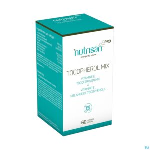 Packshot Tocopherol Mix Caps 60