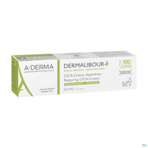 Packshot Aderma Dermalibour+ Cica Creme Herstellend 50ml