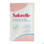Productshot Saforelle Lingettes Flushable 10