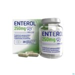 Productshot Enterol 250mg Caps Harde Dur 20 X 250mg