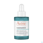 Productshot Avene Cleanance A.h.a Exfolierend Serum 30ml