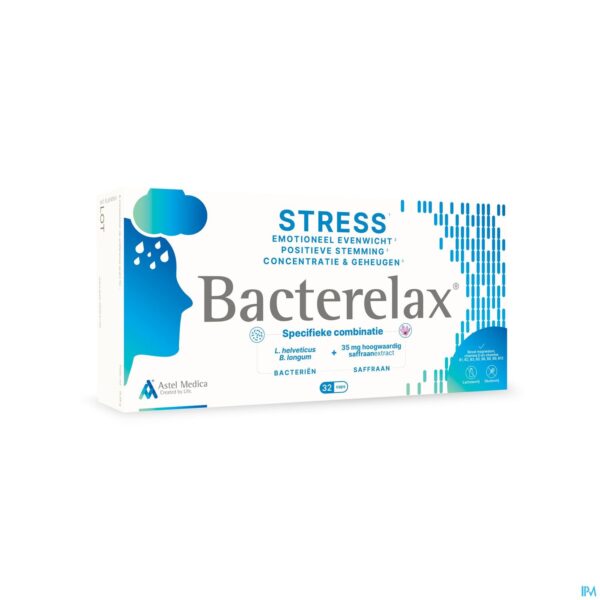 Packshot Bacterelax Caps 32