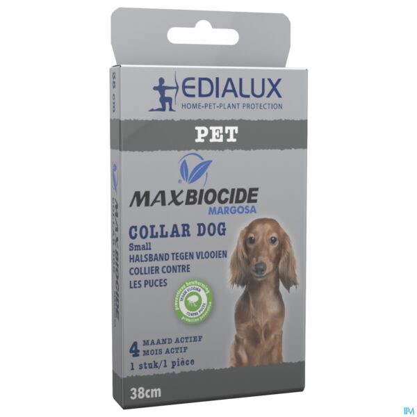 Packshot MAX BIOCIDE COLLAR DOG 38 CM