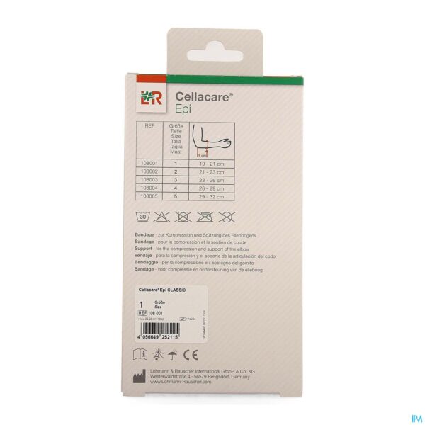 Packshot Cellacare Epi Classic T3 108003