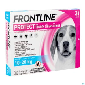 Packshot Frontline Protect Spot On Opl Hond 10-20kg Pipet 3