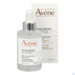 Productshot Avene Hyaluron Activ B3 Geconc. Opvul. Serum 30ml