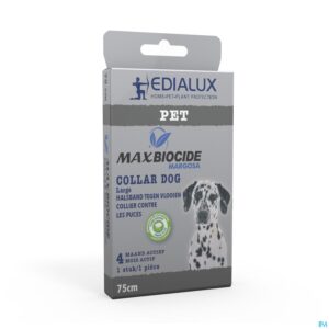 Packshot MAX BIOCIDE COLLAR DOG 75 CM