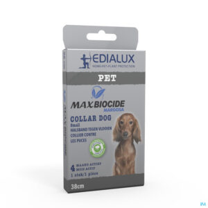 Packshot MAX BIOCIDE COLLAR DOG 38 CM