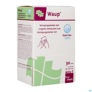 Packshot Waup Reinigingsdoekjes 30