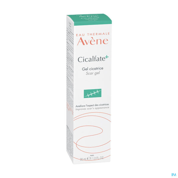 Packshot Avene Cicalfate+ Gel A/restlittekens 30ml